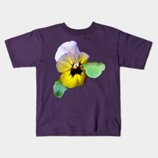 Pansies - Pansy Saluting Kids T-Shirt